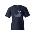 thumbnail image 1 of Whale And Water T-Shirt Juniors -Image by Shutterstock,  Medium, 1 of 4