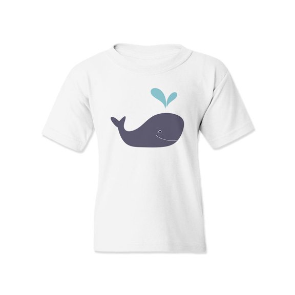 Whale And Water T-Shirt Juniors -Image by Shutterstock,  x-Small
