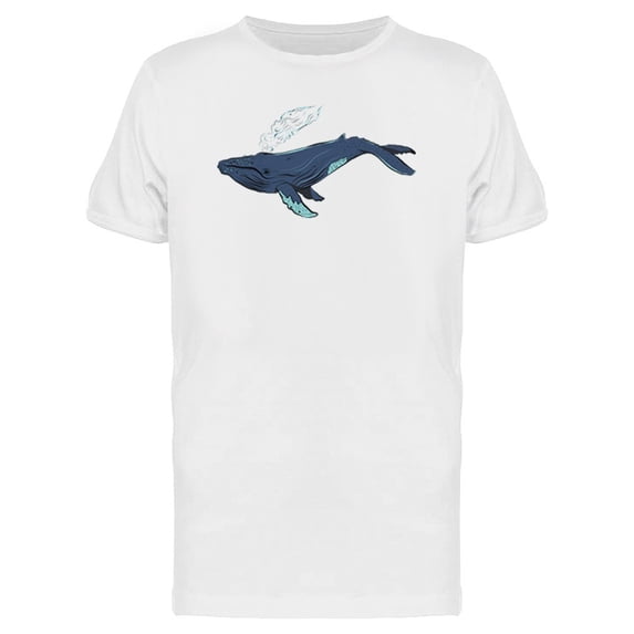 Whale Animal Tattoo Tee Men's -Image by Shutterstock