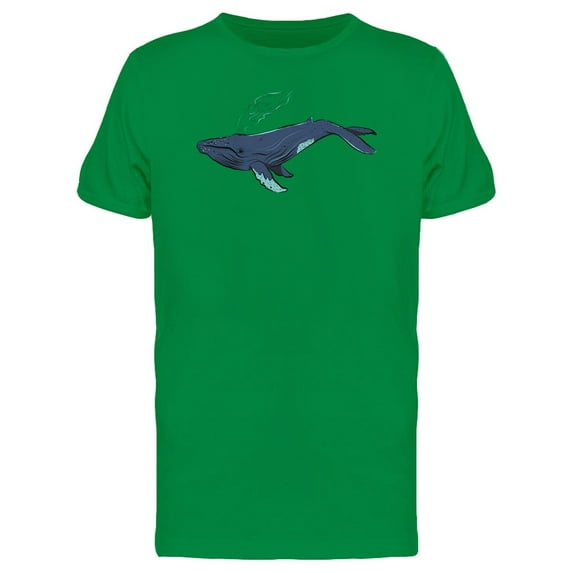Whale Animal Tattoo Tee Men's -Image by Shutterstock