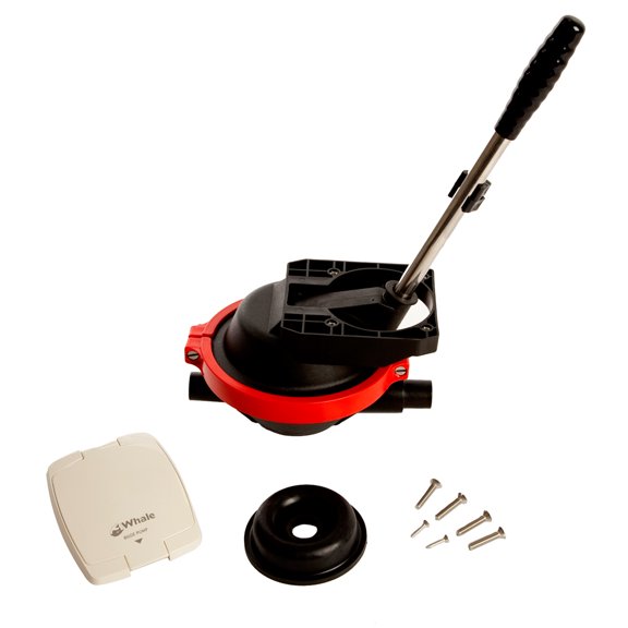 Whale BP0350 Compact 50 Low Profile Underdeck Pump, 14 GPM