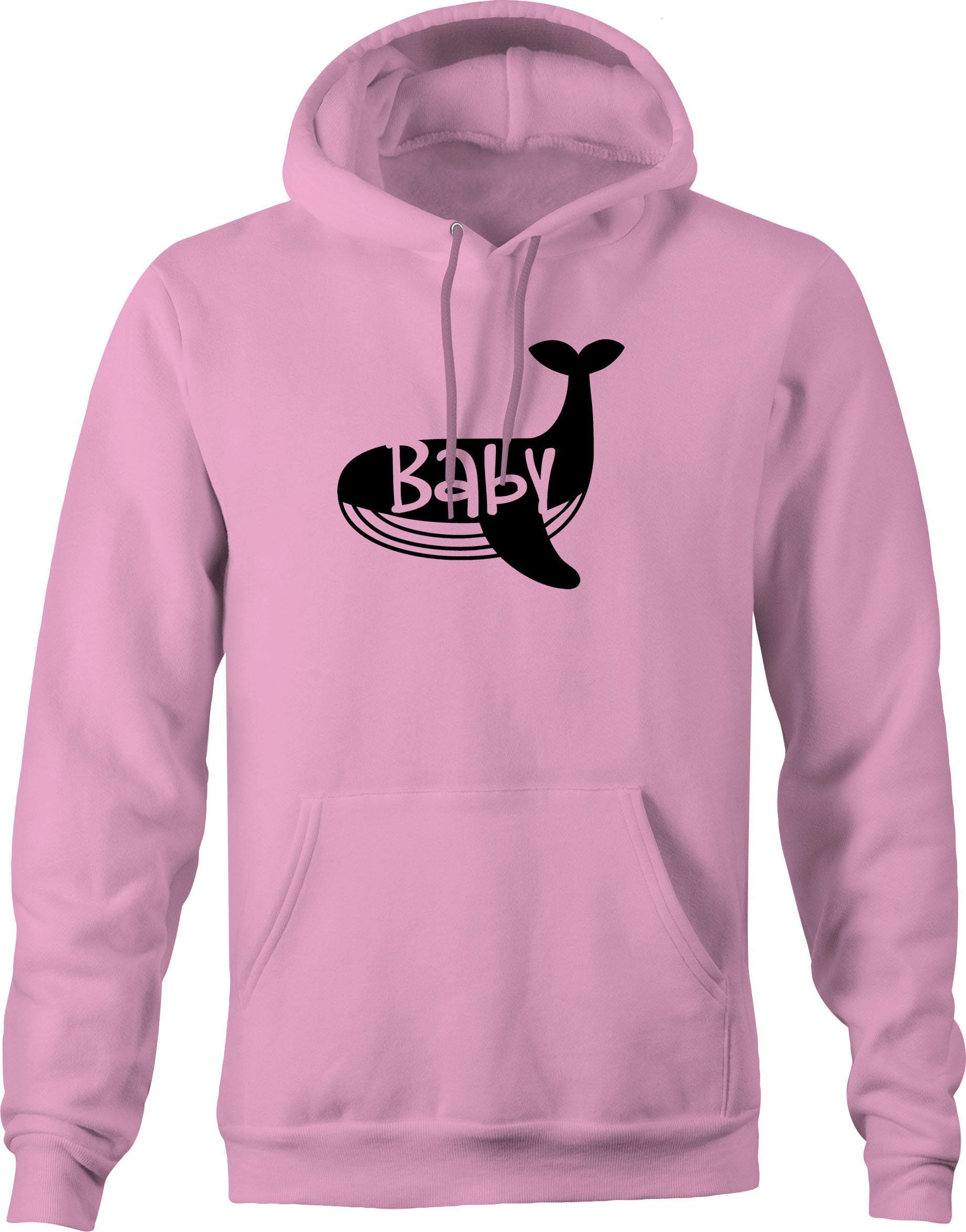 Love The Lake Pink Hoodie