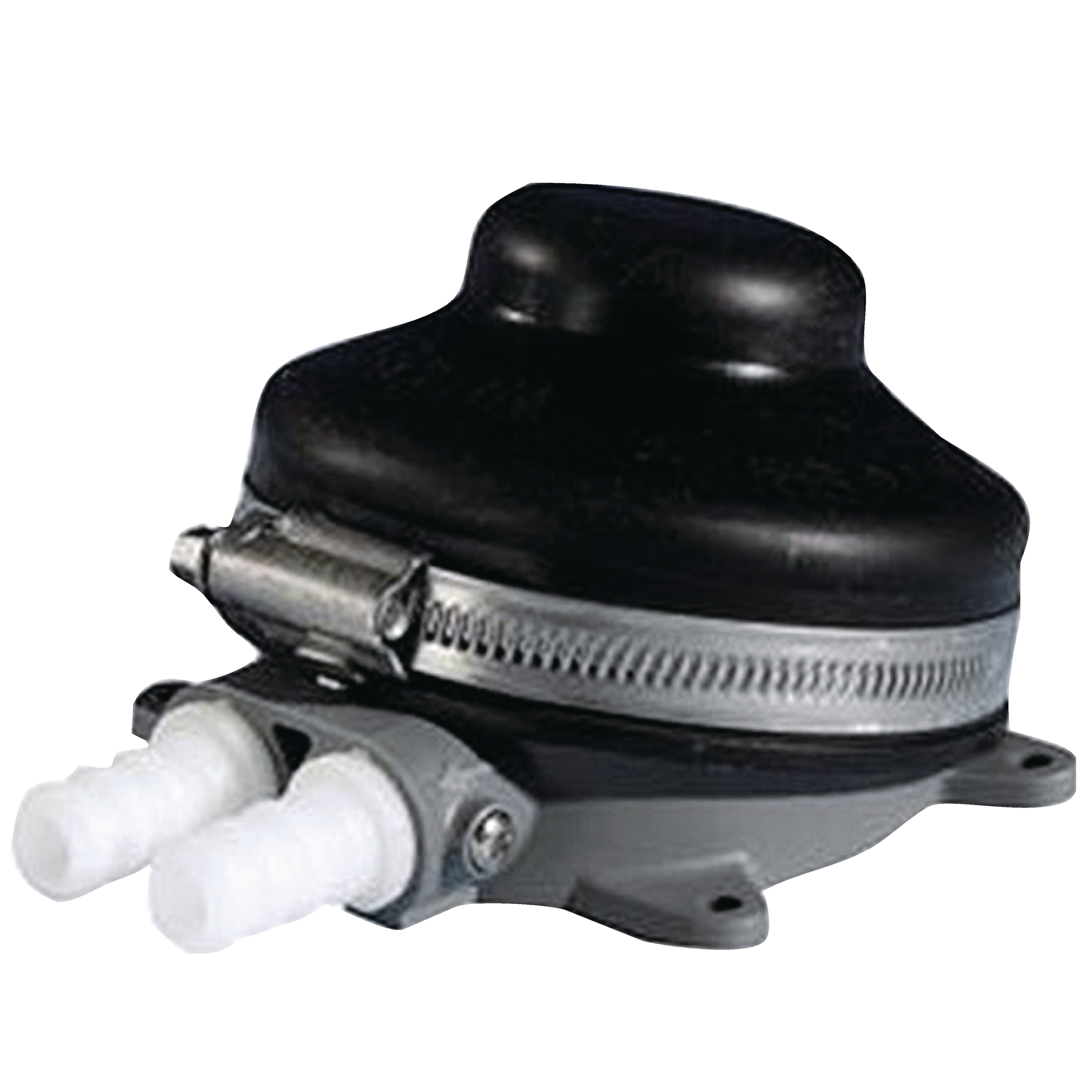 Compact Gray Manual Foot Operated Galley Pump
