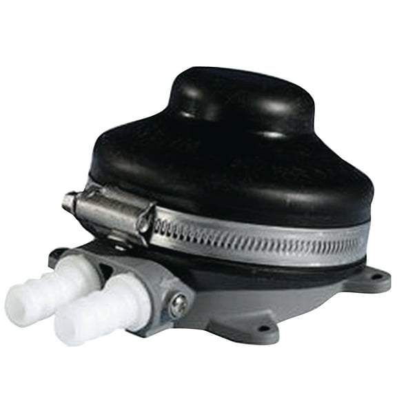 Whale Babyfoot Manual Freshwater Galley Pump, Connects to -Inch Flexible Hose, 2.2 GPM Max Flow Rate