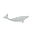 thumbnail image 1 of Whale, Beluga Baby, White Whale, Calf, Museum Quality, Rubber, Hand Painted, Realistic Toy Figure, Model, Replica, Kids, Educational, Gift, 5" CH331 BB133, 1 of 8