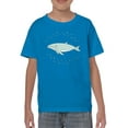 thumbnail image 1 of Whale Blue Cute T-Shirt Juniors -Image by Shutterstock,  Small, 1 of 4