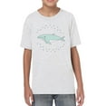 thumbnail image 1 of Whale Blue Cute T-Shirt Juniors -Image by Shutterstock,  x-Small, 1 of 4