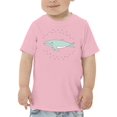 thumbnail image 1 of Whale Blue Cute T-Shirt Toddler -Image by Shutterstock,  5 Toddler, 1 of 4