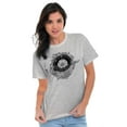 thumbnail image 1 of Whale Compass Free Spirit Animal Women's Graphic T Shirt Tees Brisco Brands L, 1 of 5
