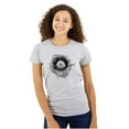 thumbnail image 1 of Whale Compass Free Spirit Animal Womens Slim Fit Graphic Tee Brisco Brands M, 1 of 5