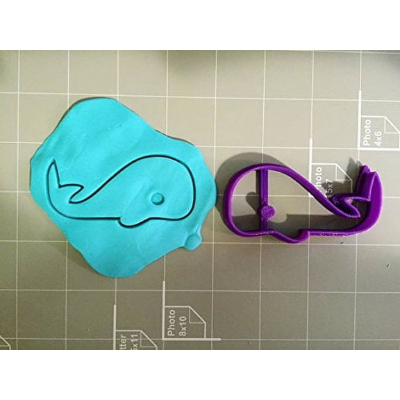 Whale Cookie Cutter- Fast Shipping - Sharp Edges - Exceptional Quality