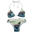 thumbnail image 1 of Whale Detachable Sponge Adjustable Strap Bikini Set Two-Pack - Swim Suit Swimsuits One-Piece Swimsuits, 1 of 6