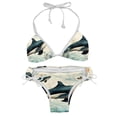 thumbnail image 1 of Whale Detachable Sponge Adjustable Strap Bikini Set Two-Pack Swim Suits for WomenToolStrip with applicable scenes, 1 of 6