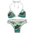 thumbnail image 1 of Whale Detachable Sponge Adjustable Strap Bikini Set Two-Pack Swimsuits Swimming Suits Applicable Scenes, 1 of 6