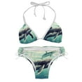 thumbnail image 1 of Whale Detachable Sponge Adjustable Strap Bikini Set Two-Pack Swimsuits for Women, 1 of 6