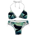 thumbnail image 1 of Whale Detachable Sponge Adjustable Strap Bikini Set Two-Pack - Versatile Swim Suit Set, 1 of 6