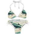 thumbnail image 1 of Whale Detachable Sponge Adjustable Strap Bikini Set Two-Pack - Versatile Swim Suit Set, 1 of 6