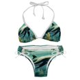 thumbnail image 1 of Whale Detachable Sponge Adjustable Strap Bikini Set - Two-Pack - Versatile Swimwear for All Occasions!, 1 of 6