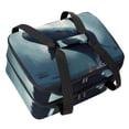 thumbnail image 1 of Whale Double Layered Insulated Refrigerated Lunch Bag with Two Compartments, Large Capacity, and Handheld Carry - 7.1x11.4x16.1 Inches, 1 of 6