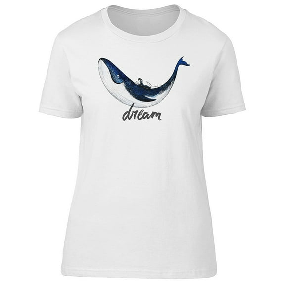 Whale Dream T-Shirt Men -Image by Shutterstock, Male XX-Large
