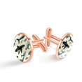 thumbnail image 1 of Whale Elegant Dress Shirt Cufflink Set Made of Stainless Steel for Men's Formal Attire and Special Occasions, 1 of 6
