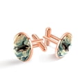 thumbnail image 1 of Whale Elegant Dress Shirt Cufflink Set Made of Stainless Steel for Men's Formal Attire and Special Occasions, 1 of 6