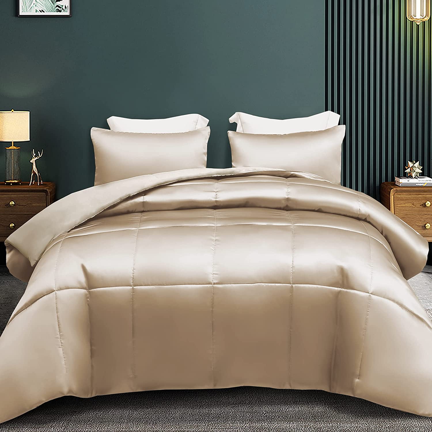 lightweight twin comforter