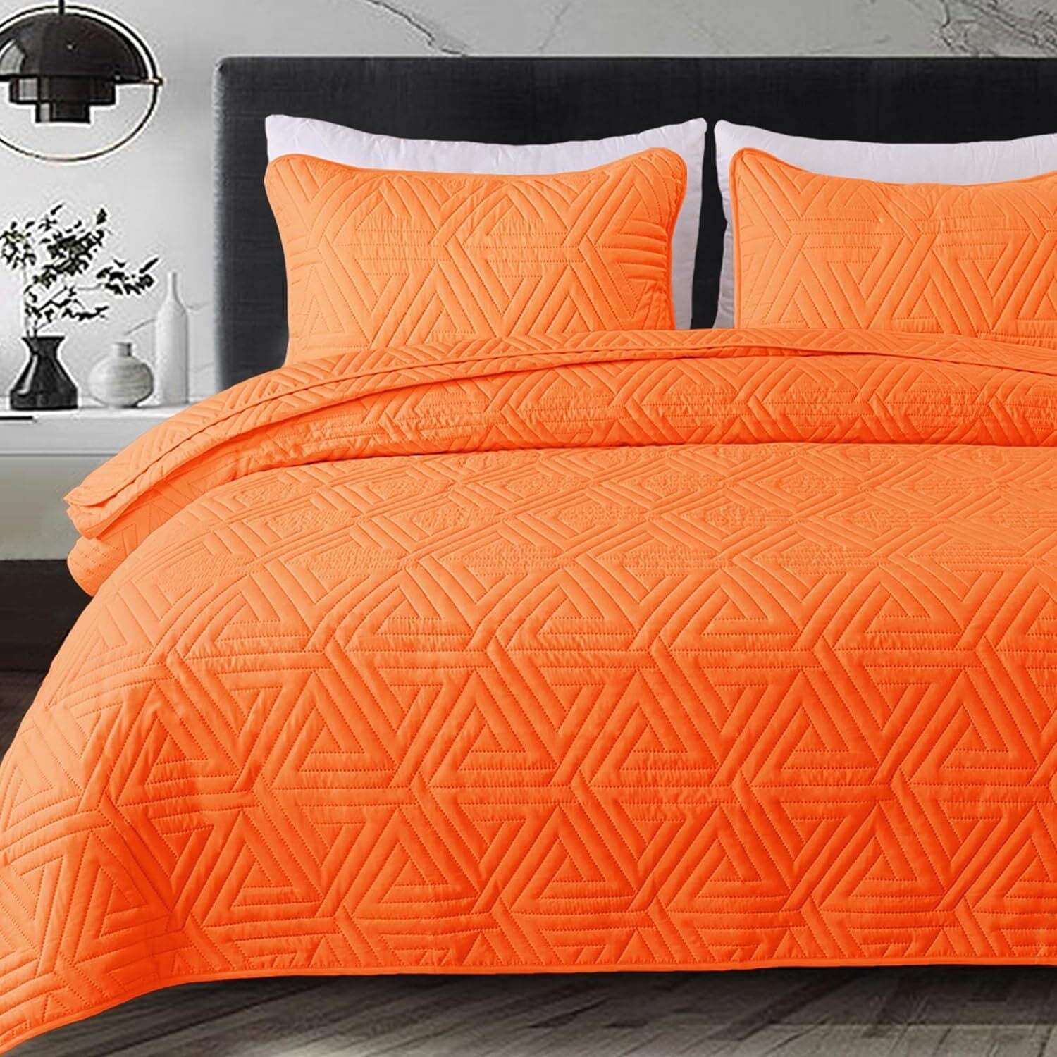 Prism Whale 3-Piece Quilted Bedding Set GFTOMA8078 main image 0