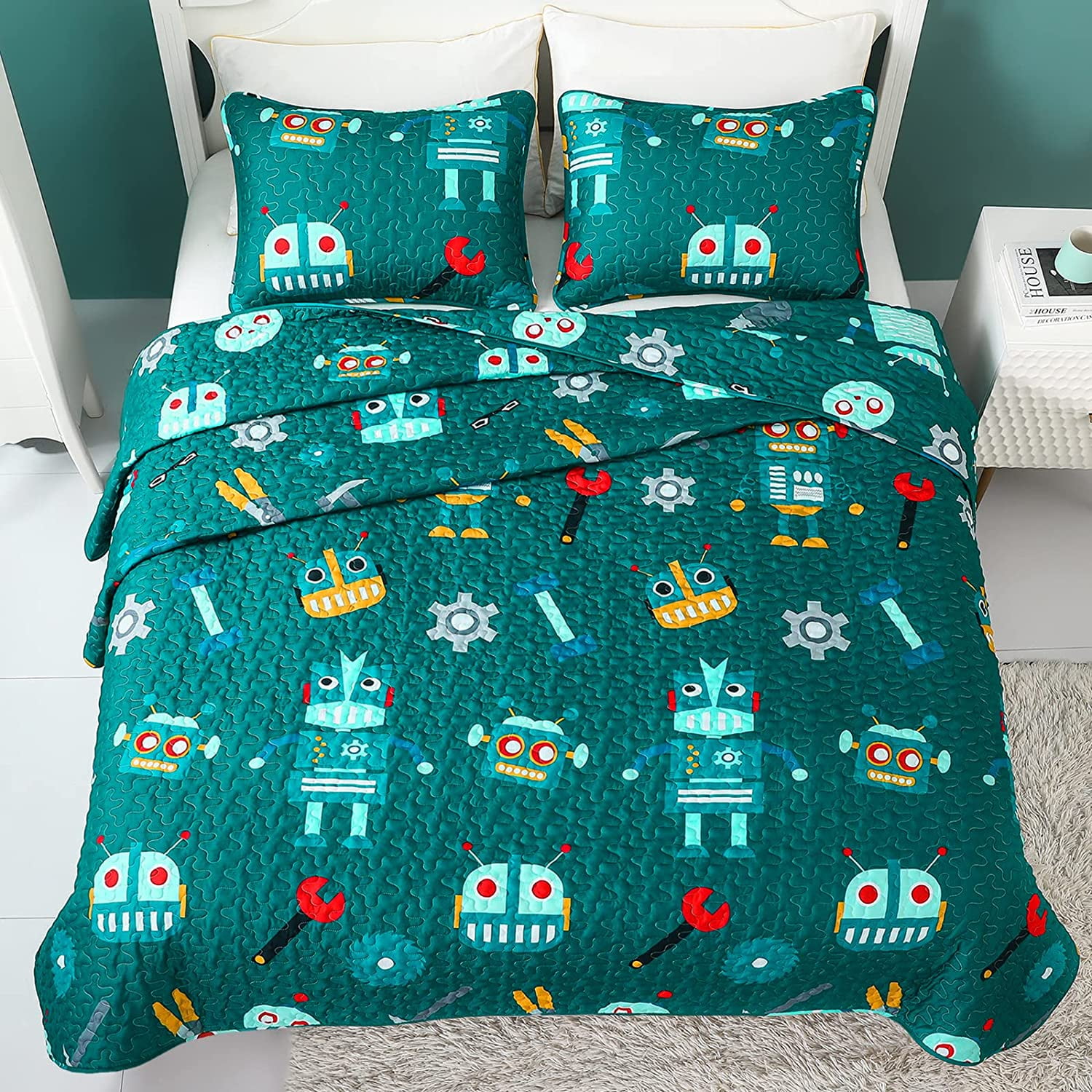 Robot bedding cheap