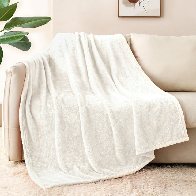 Whale Flotilla Extra Large Fleece Throw Blanket 50x70 Inch, Super Plush