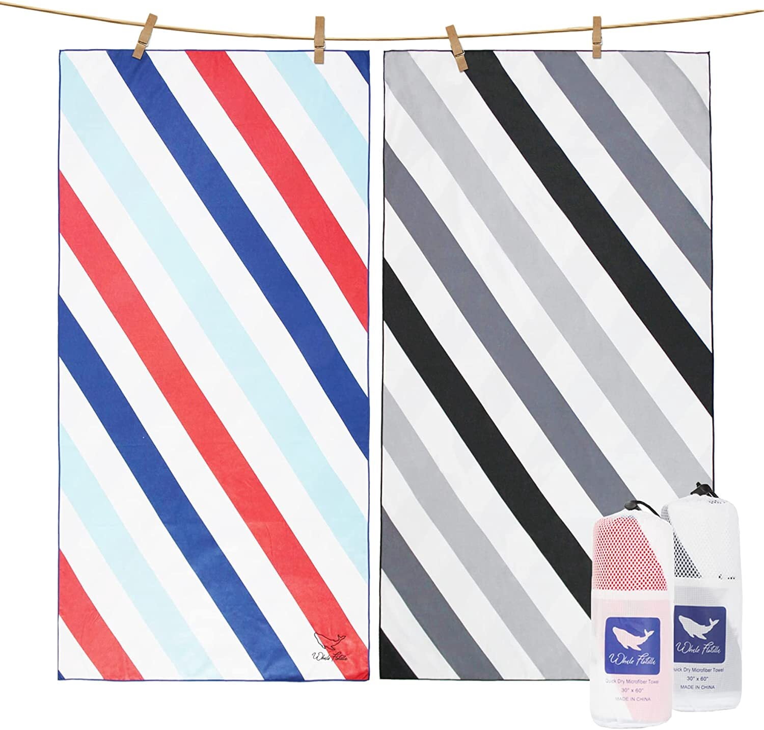 Pineapple Beach Towel,Yellow Microfiber Beach Towels Blanket,Quick Dry Sand Free