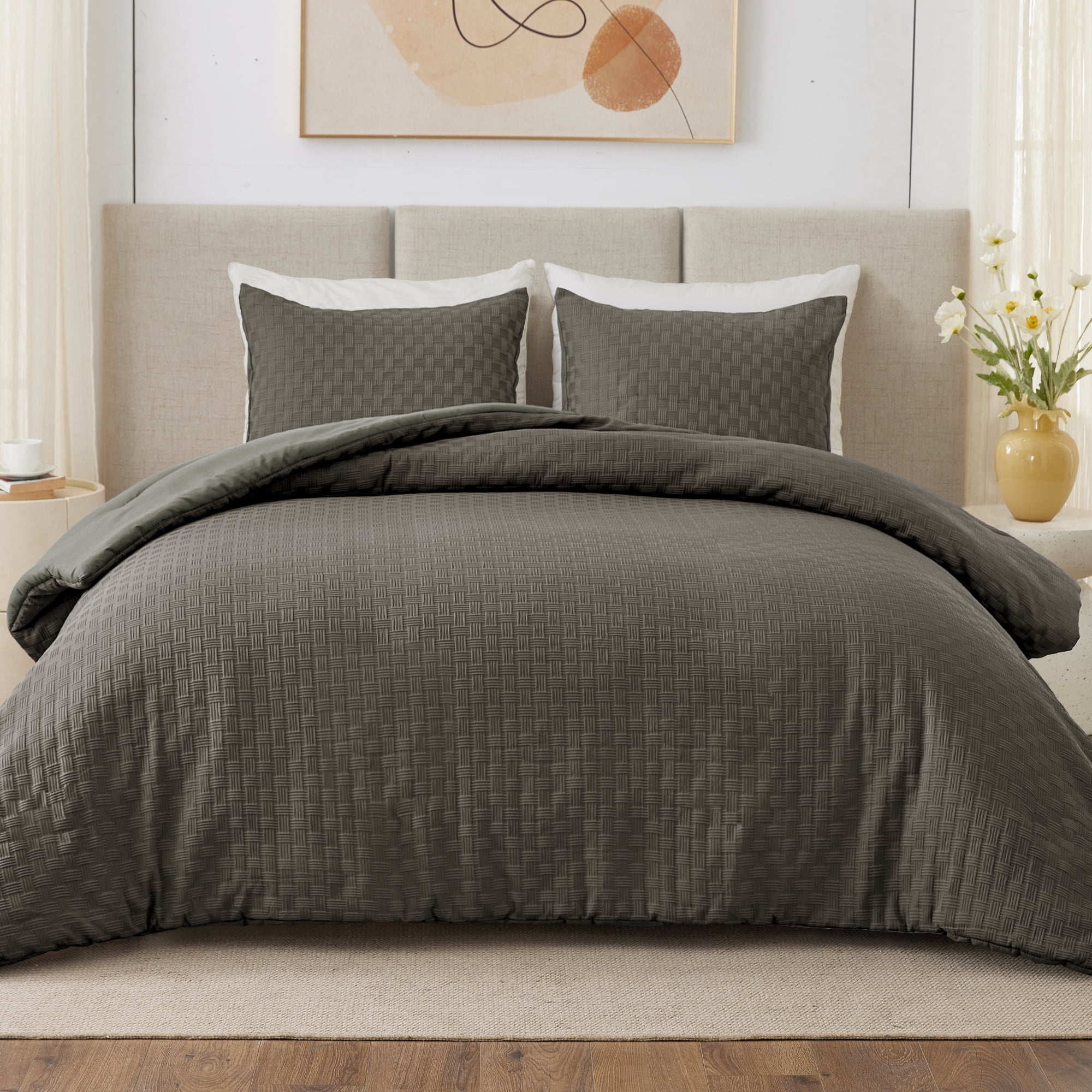 Set Copripiumino Reversibile Dinosauri Per Bambini - Verde, 140x200 Cm + Federa 63x63 Cm, Policotone - Foto 3