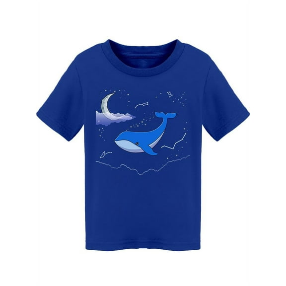 Whale Flying T-Shirt Toddler -Image by Shutterstock,  2 Toddler