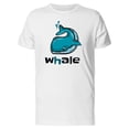 thumbnail image 1 of Whale Funny Doodle Tee Men's -Image by Shutterstock, 1 of 4