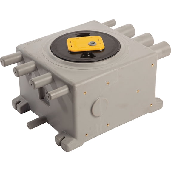 Whale GT0810B Grey Waste Tank With Intelligent Control, 8L