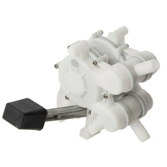 Whale Gusher Galley Mk 3 Manual Freshwater Galley Pump, Foot Pedal-Operated, Right-Side Foot Lever