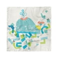 thumbnail image 1 of Whale Head Scarf, Smile Whale Cartoon, Head Wrap, 3 Sizes, by Ambesonne, 1 of 2