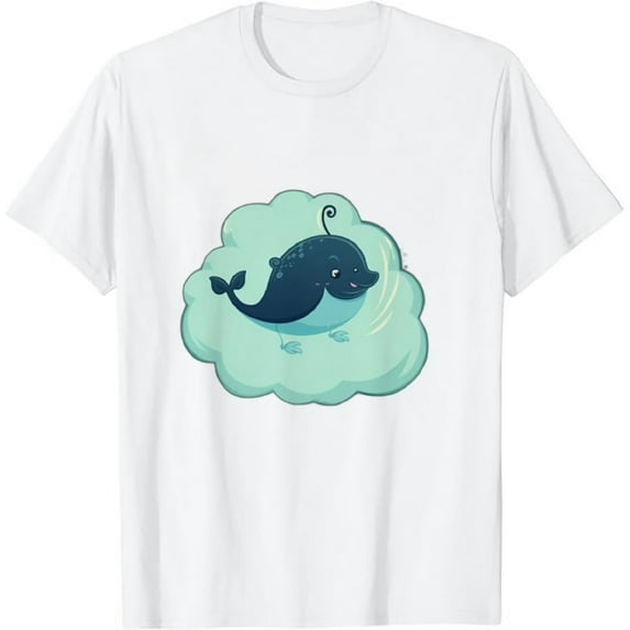Whale Hello There T-Shirt