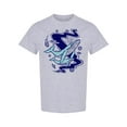 thumbnail image 1 of Whale In The Galaxy T-Shirt Men -Image by Shutterstock, Male Small, 1 of 2