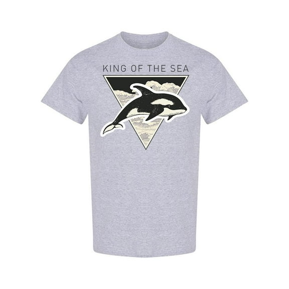 Whale King Of The Sea T-Shirt Men -Image by Shutterstock, Male 3X-Large