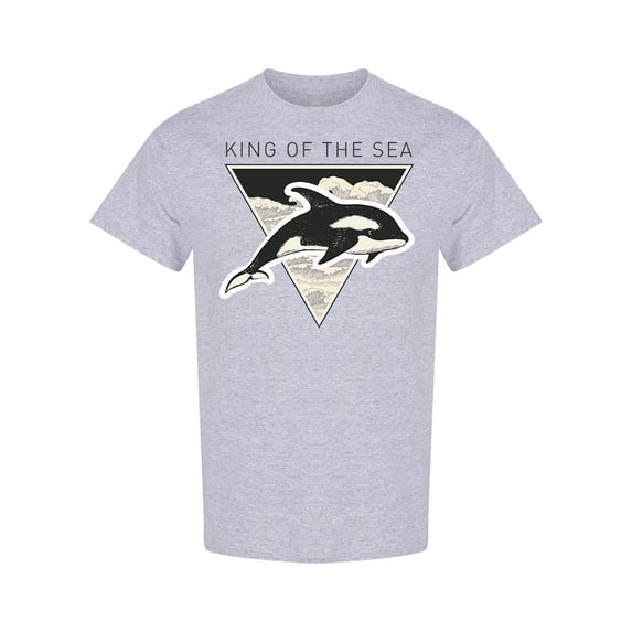 Whale King Of The Sea T-Shirt Men -Image by Shutterstock, Male 3X-Large