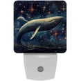 thumbnail image 1 of Whale LED Square Night Lights - Illuminating Your Space with Style | Energy-Efficient Bedroom Lighting, 1 of 6
