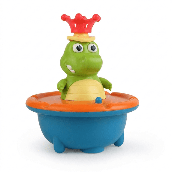 Whale Light Up Bath Toy for Toddlers ,3 Year Old Boys Girls Birthday Christmas Gifts, Water Sprinkler Bathtub Pool Toys, Model 107A