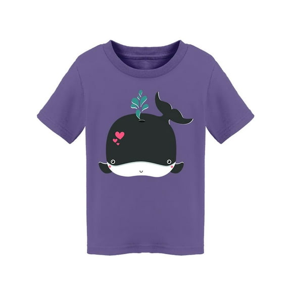 Whale Love T-Shirt Toddler -Image by Shutterstock,  2 Toddler