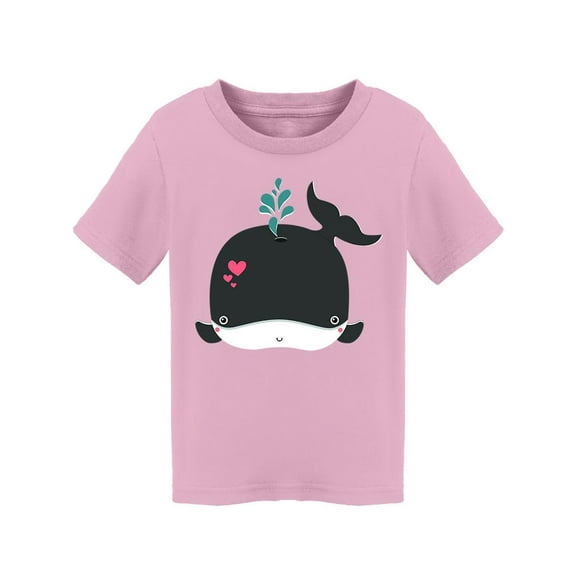 Whale Love T-Shirt Toddler -Image by Shutterstock,  3 Toddler