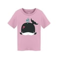 thumbnail image 1 of Whale Love T-Shirt Toddler -Image by Shutterstock,  4 Toddler, 1 of 2