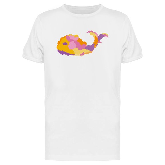 Whale Made Of Clouds Tee Men's -Image by Shutterstock