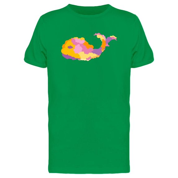Whale Made Of Clouds Tee Men's -Image by Shutterstock