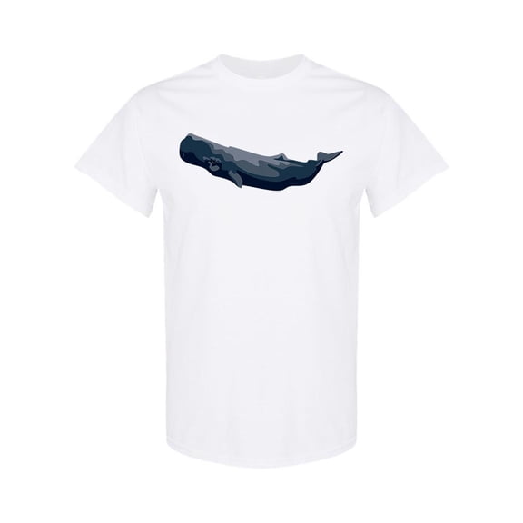 Whale Mammal T-Shirt Men -Image by Shutterstock, Male 3X-Large