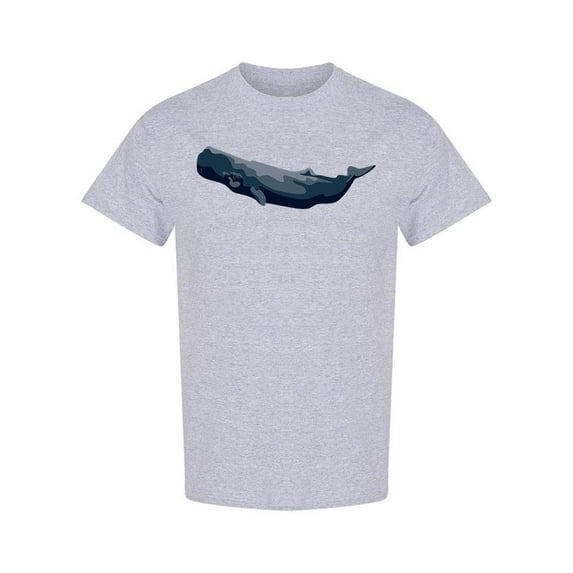 Whale Mammal T-Shirt Men -Image by Shutterstock, Male Large
